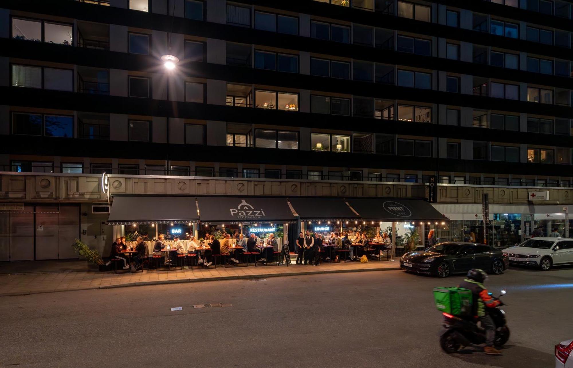 Hotel Point Stockholm Exterior foto